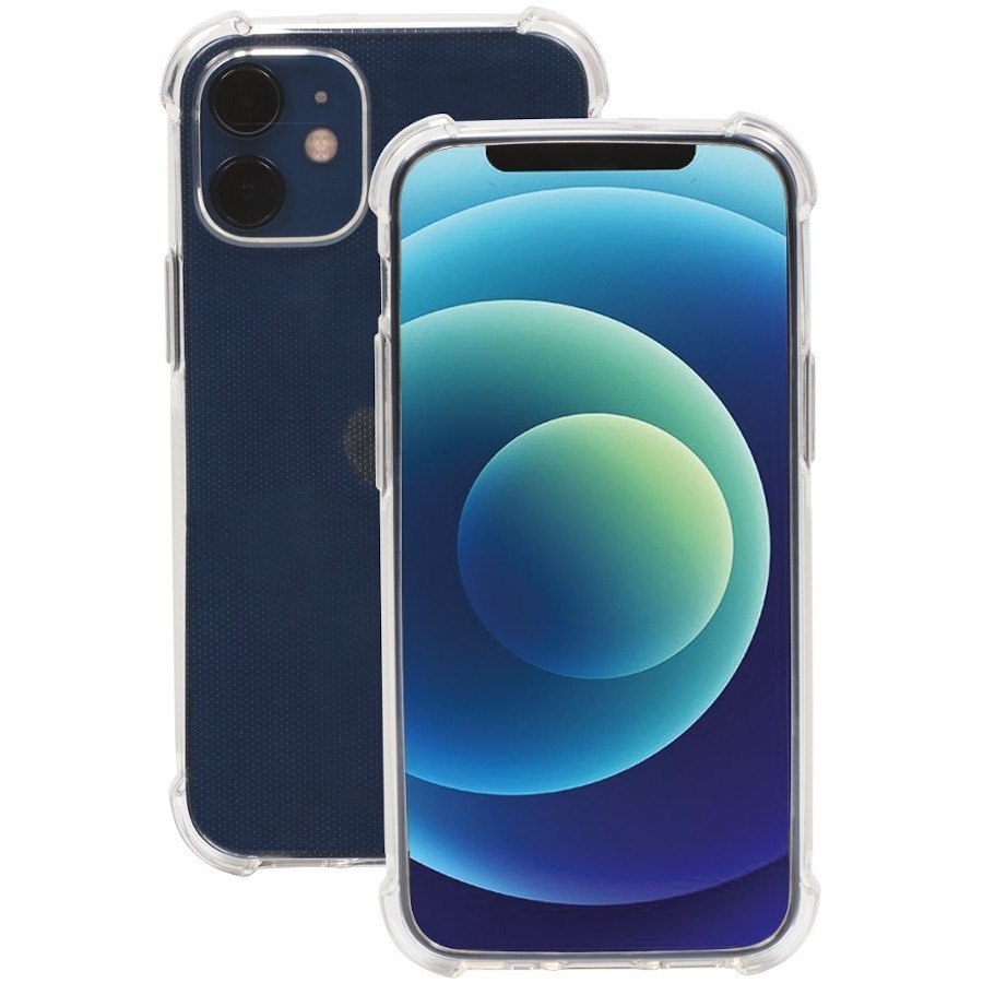 MOBILIS R Series Case for Apple iPhone 12 mini Smartphone - Transparent