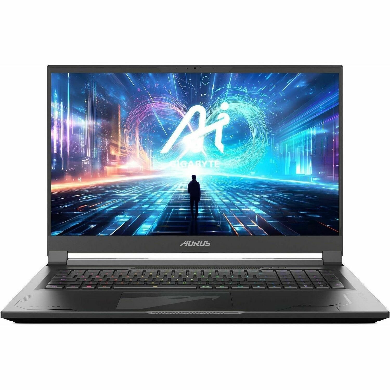 Aorus 17X 17X AZG-65US665SH 17.3" Gaming Notebook - QHD - Intel Core i9 14th Gen i9-14900HX - 32 GB - 2 TB SSD - Royal Black