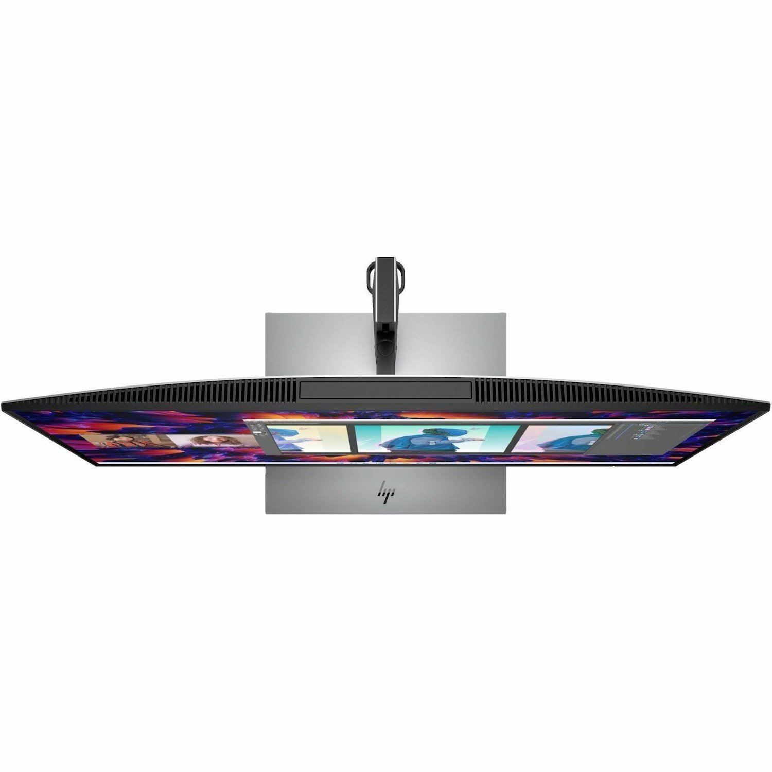 HP Z24m G3 24" Class Webcam WQHD LED Monitor - 16:9 - Silver