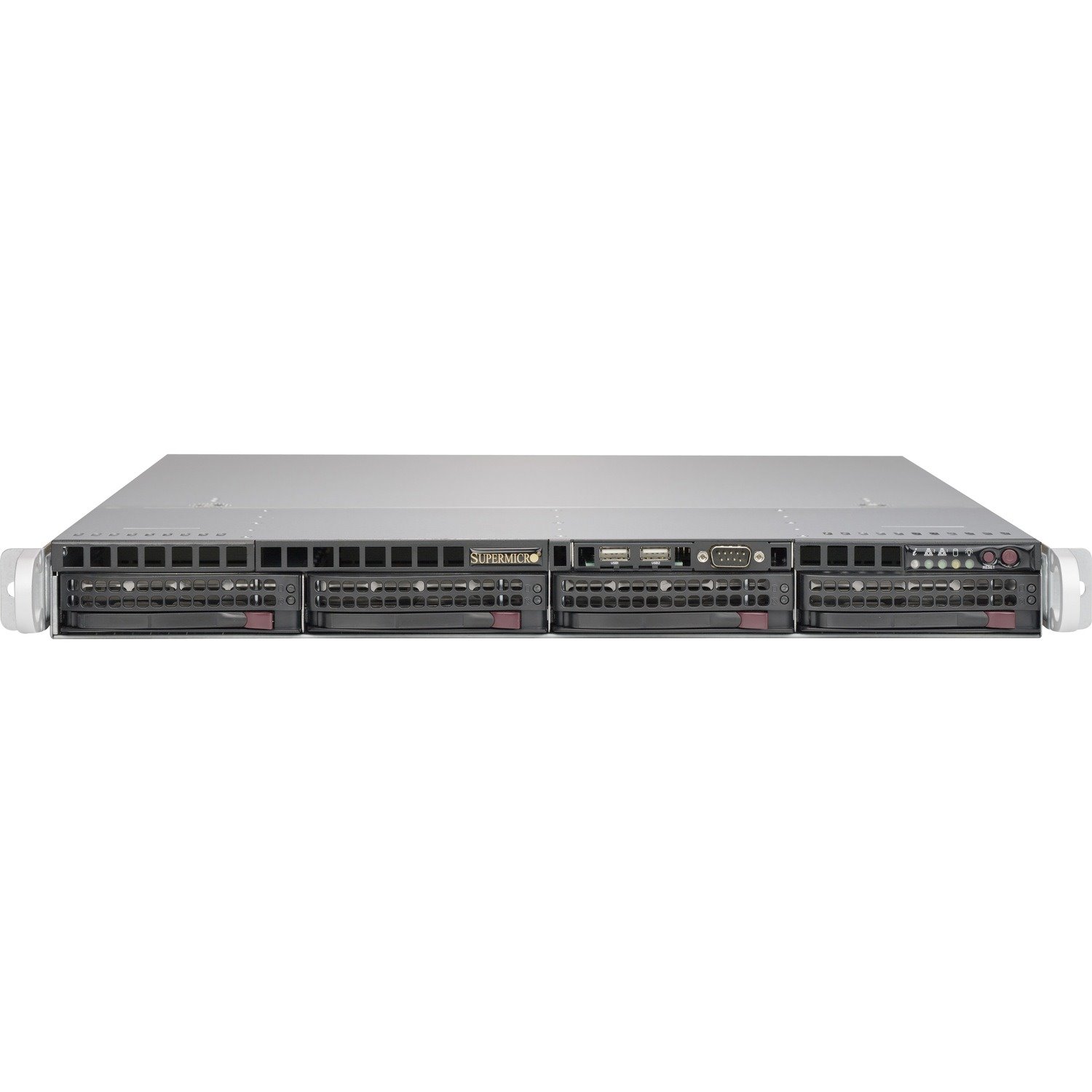 Supermicro SuperServer 5018R-M Server Barebone System - 1U Rack-mountable - Socket LGA 2011-v3 - 1 x Processor Support