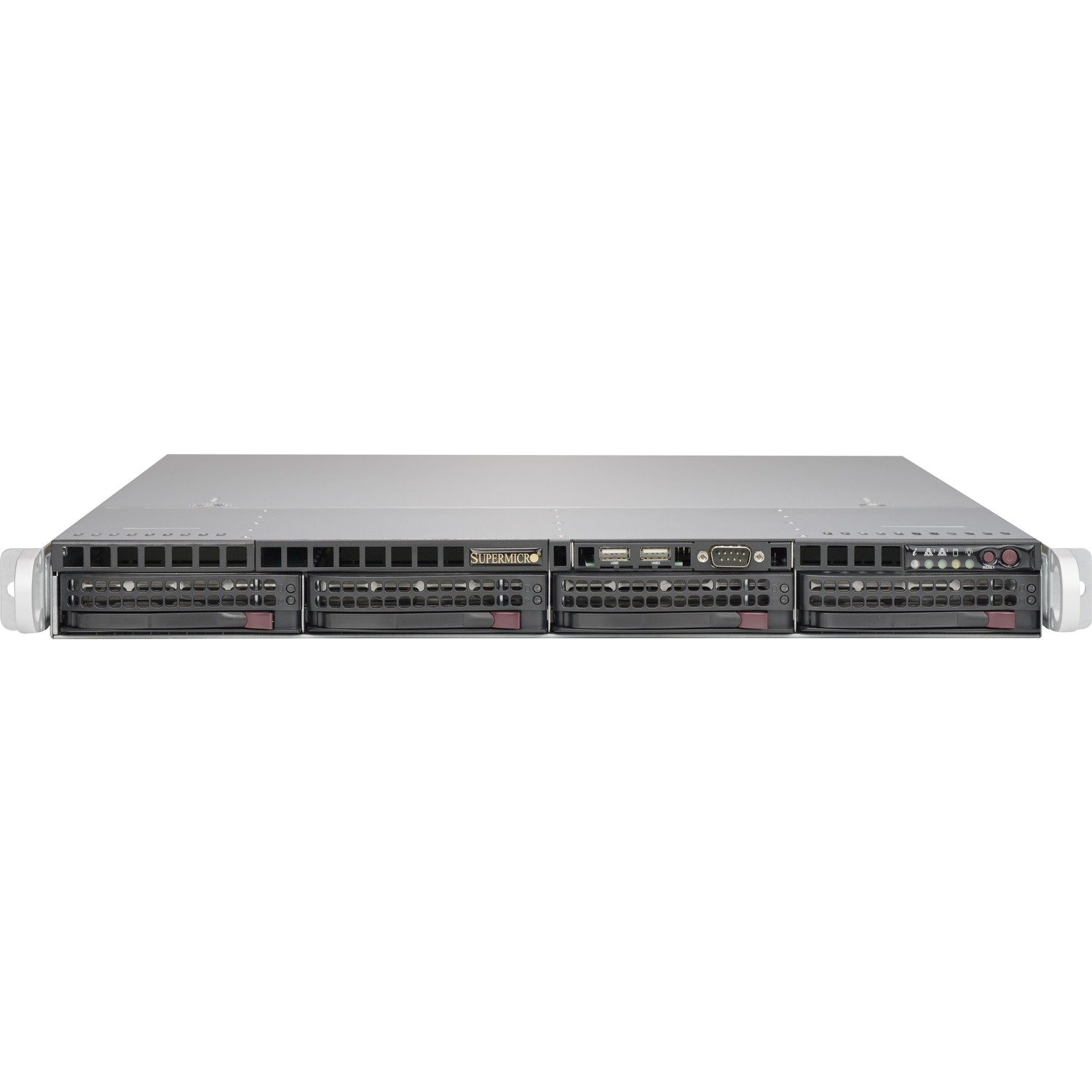 Supermicro SuperServer 5018R-M Barebone System - 1U Rack-mountable - Socket LGA 2011-v3 - 1 x Processor Support