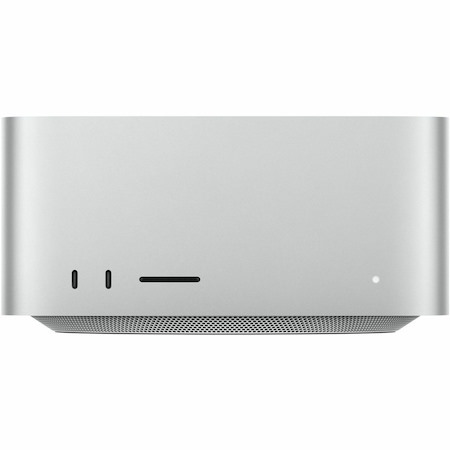 Apple Mac Studio MQH73X/A Desktop Computer - Apple M2 Max - 32 GB - 512 GB SSD - Silver