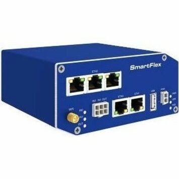 Advantech SmartFlex SR300 Wi-Fi 4 IEEE 802.11a/b/g/n Ethernet Wireless Router