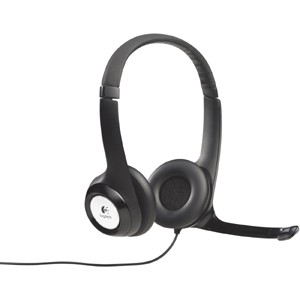 LOGITECH H390 WIRED USB STEREOHEADSET, NOISE CANCELLING MIC, 2YR WTY