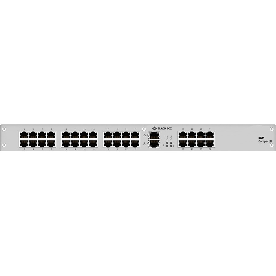 Black Box DKM Compact II KVM Matrix Switch - CATx