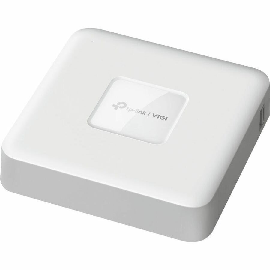 TP-Link Vigi NVR1104H-4P 4 Channel PoE+ Network Video Recorder, 24/7 Continuous Recording, 4K Hdmi Video Output & 16MP Decoding Capacity (LD)