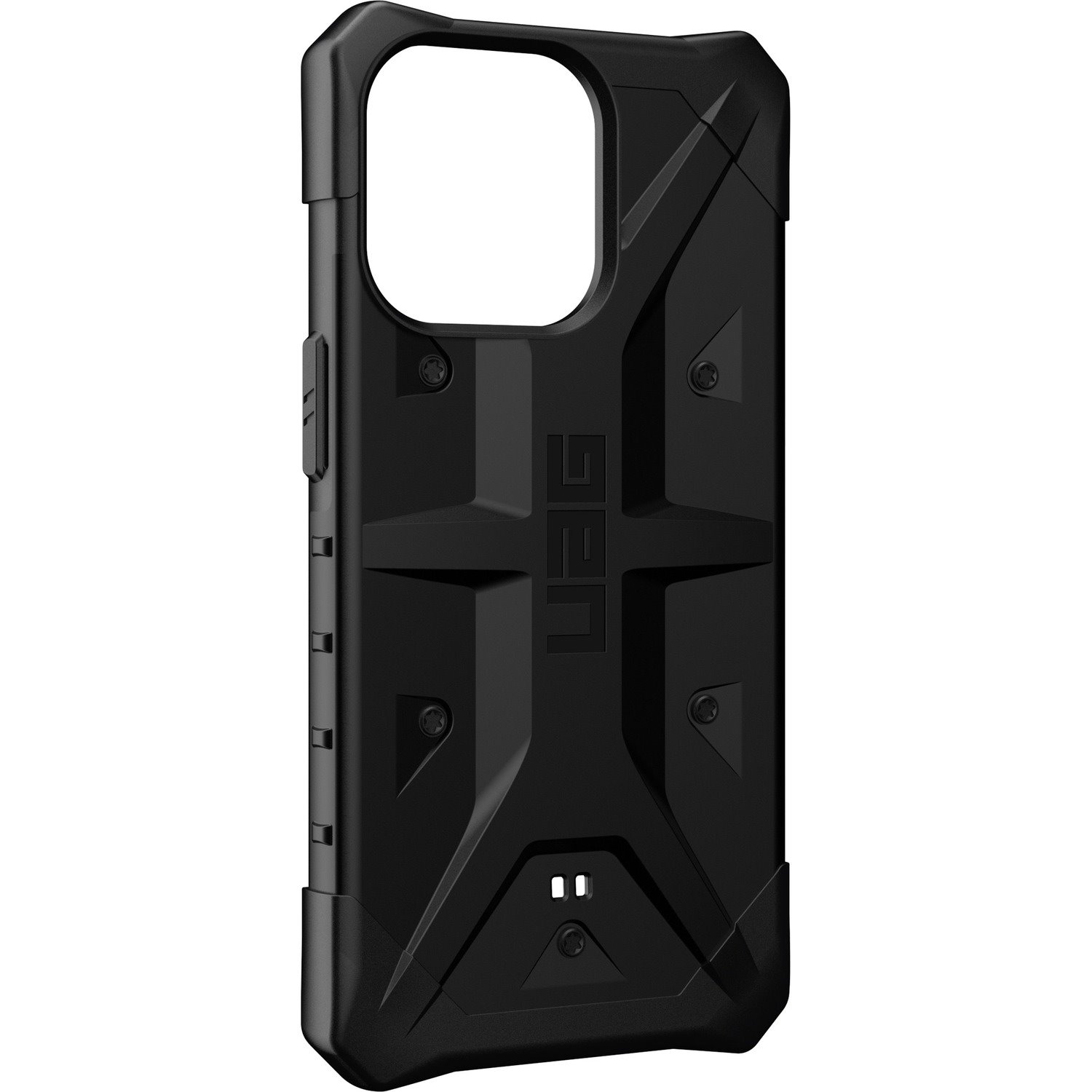 Urban Armor Gear Pathfinder Rugged Case for Apple iPhone 13 Pro Smartphone - Black