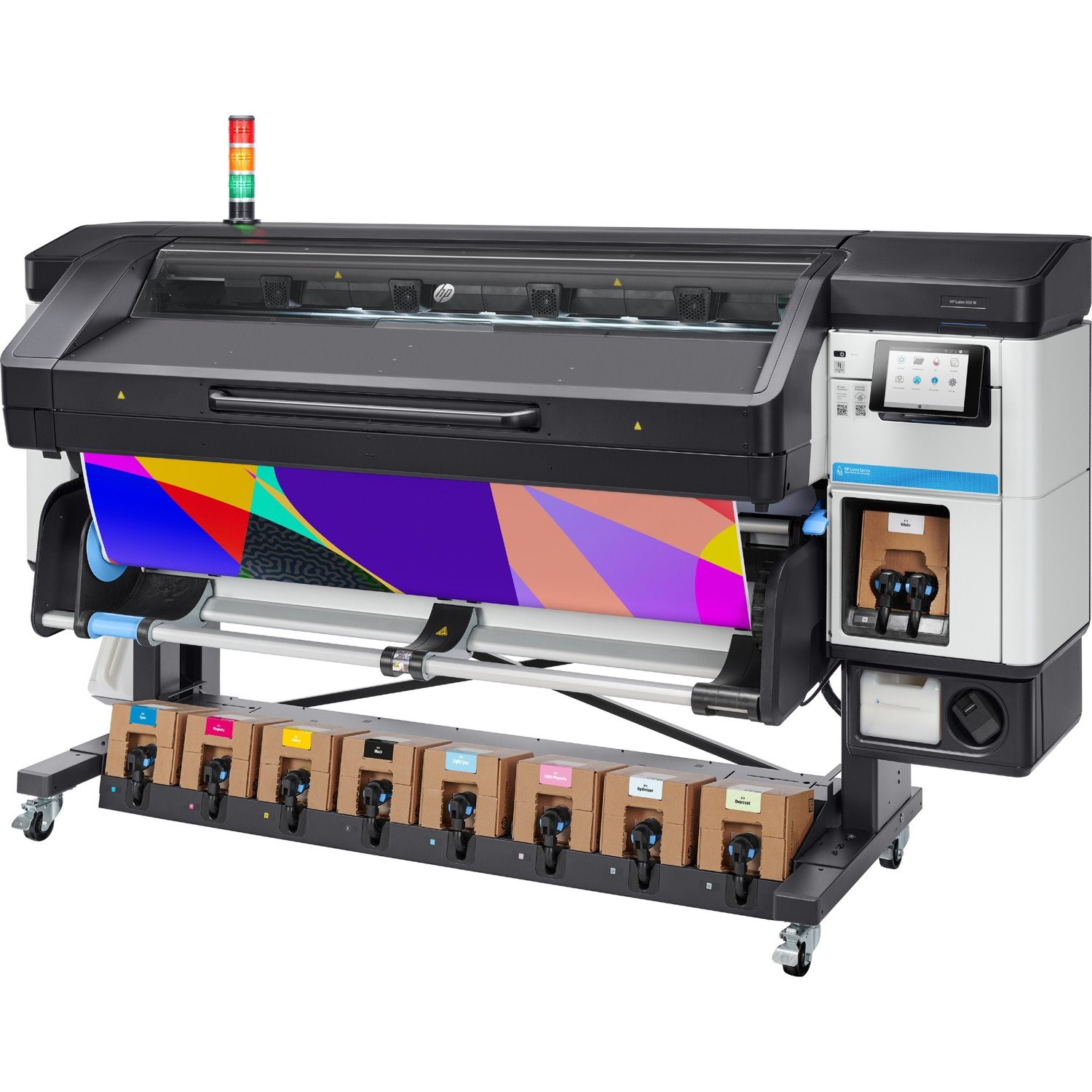 HP Latex 800 Inkjet Large Format Printer - 64" Print Width - Color