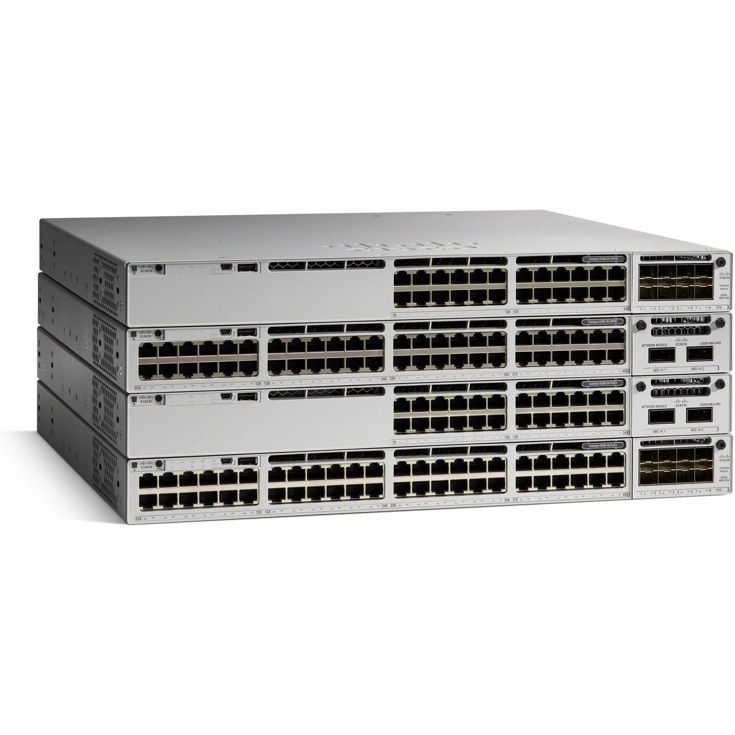 Cisco Catalyst C9300-48U Ethernet Switch