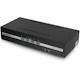 IOGEAR 4-Port Dual View DisplayPort/HDMI Secure KVM Switch w/Audio and CAC support