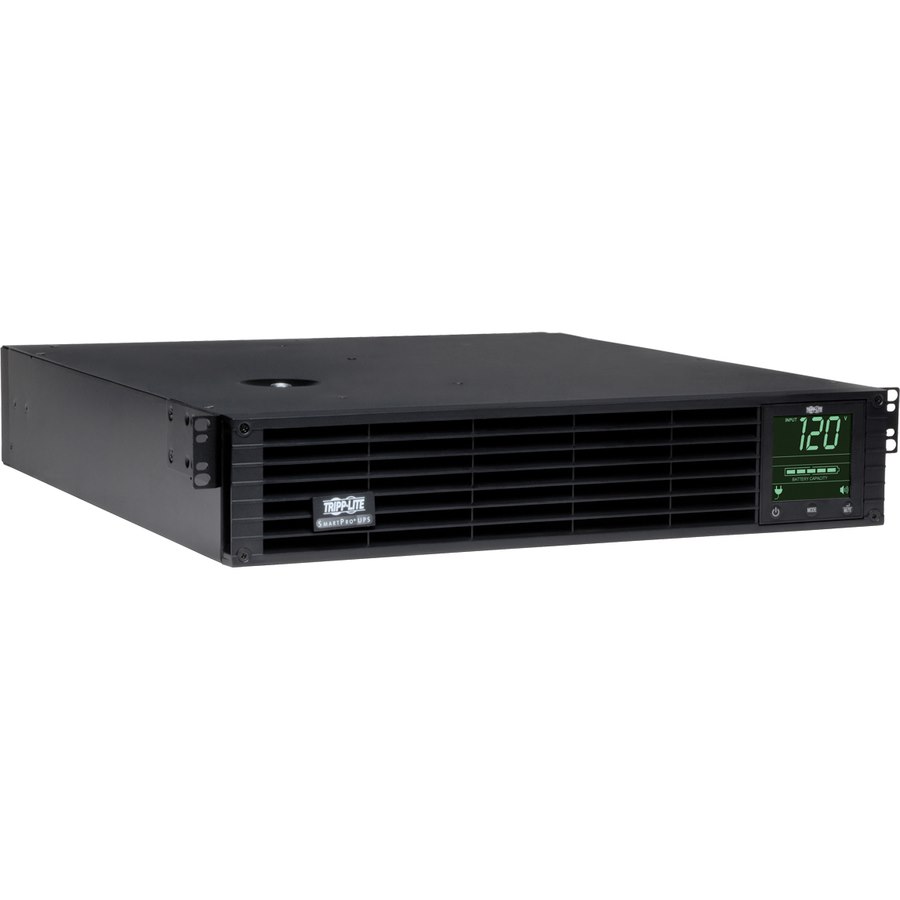 Eaton Tripp Lite Series SmartPro 1950VA 1950W 120V Line-Interactive Sine Wave UPS - 7 Outlets, Extended Run, Network Card Option, LCD, USB, DB9, 2U Rack/Tower