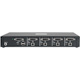 Tripp Lite by Eaton Secure KVM Switch, 4-Port, DVI to DVI, NIAP PP3.0 Certified, Audio, Single Monitor, TAA