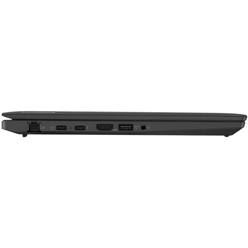 Lenovo ThinkPad T14 Gen 3 21AH007CAU 14" Notebook - WUXGA - 1920 x 1200 - Intel Core i5 12th Gen i5-1235U Deca-core (10 Core) 1.30 GHz - 16 GB Total RAM - 8 GB On-board Memory - 512 GB SSD - Thunder Black