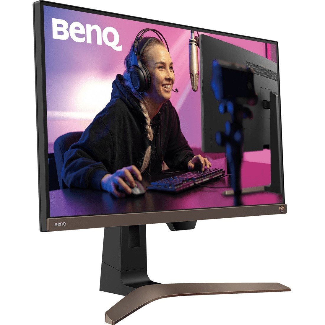 BenQ EW2880U 28" Class 4K UHD LCD Monitor - 16:9 - Metal Black