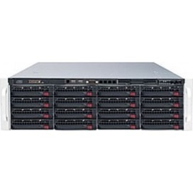 Supermicro SuperServer 6038R-E1CR16L Server Barebone System - 3U Rack-mountable - Socket R3 LGA-2011 - 2 x Processor Support