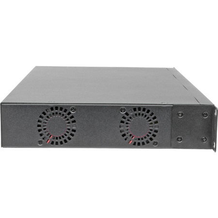 Eaton Tripp Lite Series 24 10/100/1000Mbps Port Gigabit L2 Web-Smart Managed PoE+ Switch, 300W, 2 Dedicated Gigabit SFP Slots, 52 Gbps, Web Interface