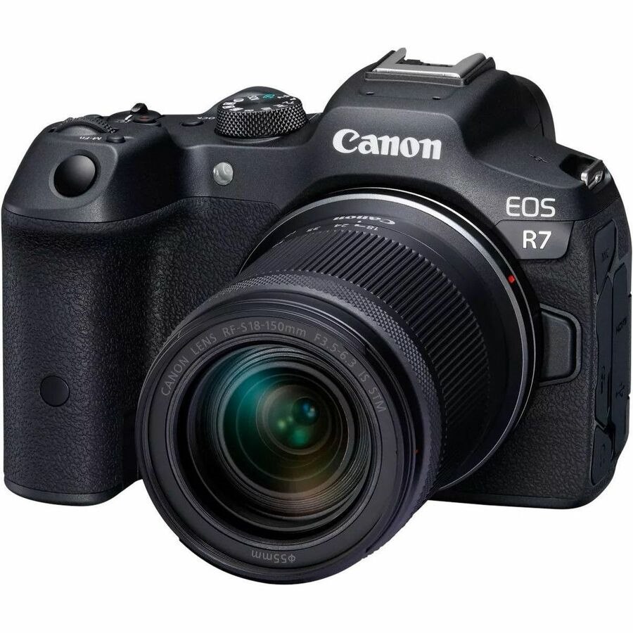 Canon EOS R7 32.5 Megapixel Mirrorless Camera with Lens - 0.71" - 5.91"