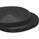 StarTech.com Hook-and-Loop Cable Management Tie - 50 ft. Bulk Roll - Black - Cut-to-Size Cable Wrap / Straps