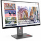 Lenovo ThinkVision P27QD-40 27" Class WQHD LED Monitor - 16:9 - Raven Black