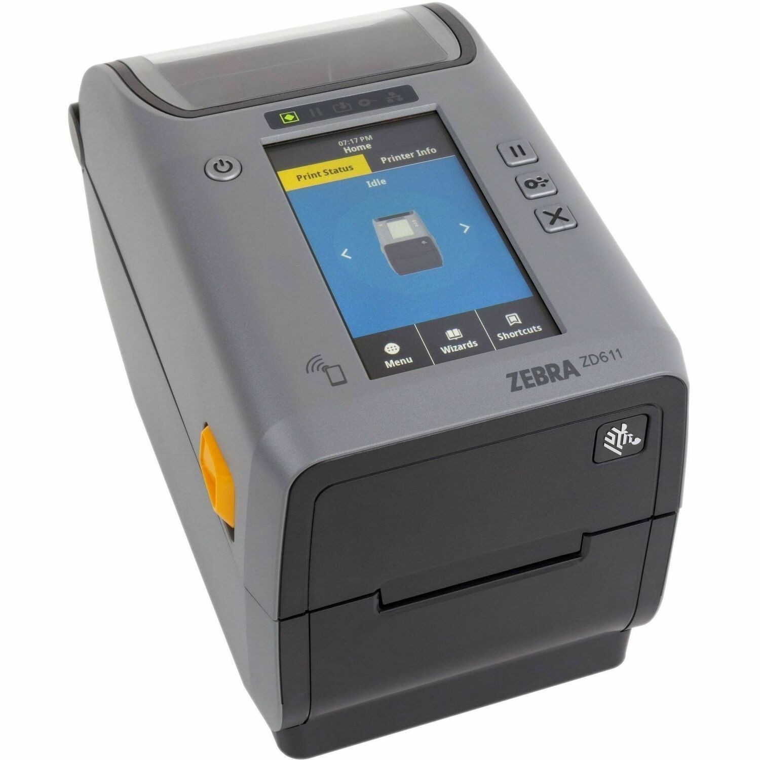 Zebra ZD611 Retail, Hospitality, Healthcare, Government Direct Thermal Printer - Color - Desktop - Label/Receipt Print - Ethernet - USB - USB Host - Bluetooth - Near Field Communication (NFC) - RFID