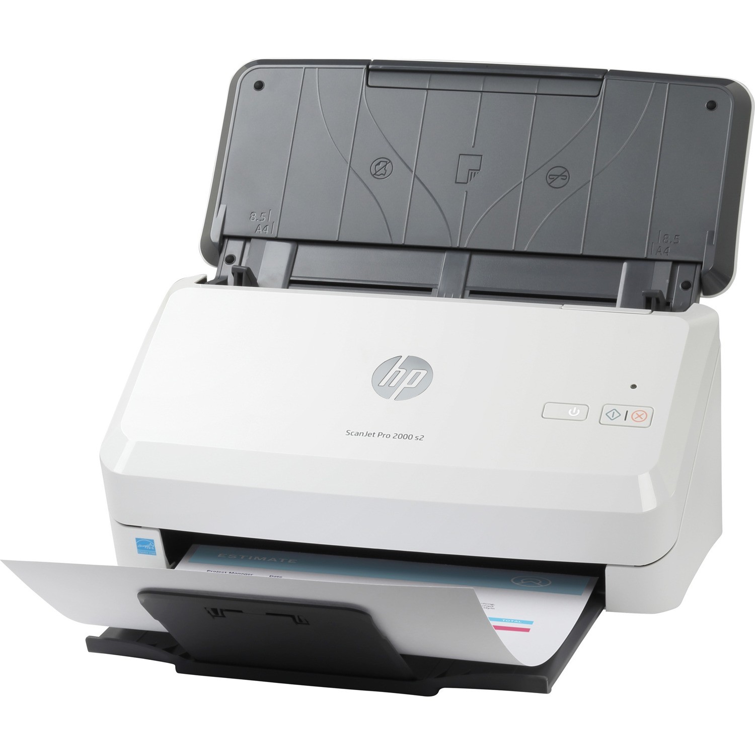 HP SCANJET PRO 2000 S2 SHEETFEED SCANNER, 35PPM, MAX 1200DPI, DUPLEX, 1YR