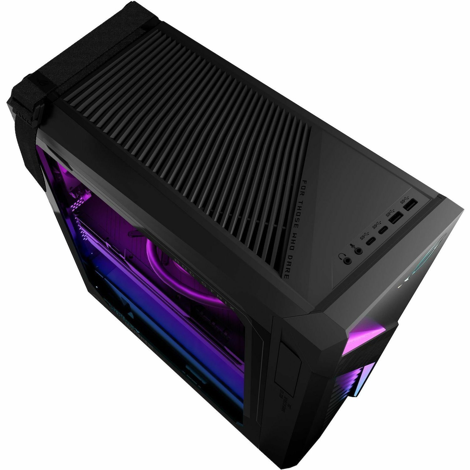 Asus ROG G G16CHR-XH766 Gaming Desktop Computer - Intel Core i7 13th Gen i7-13700F - 32 GB - 512 GB SSD - Tower - Gray