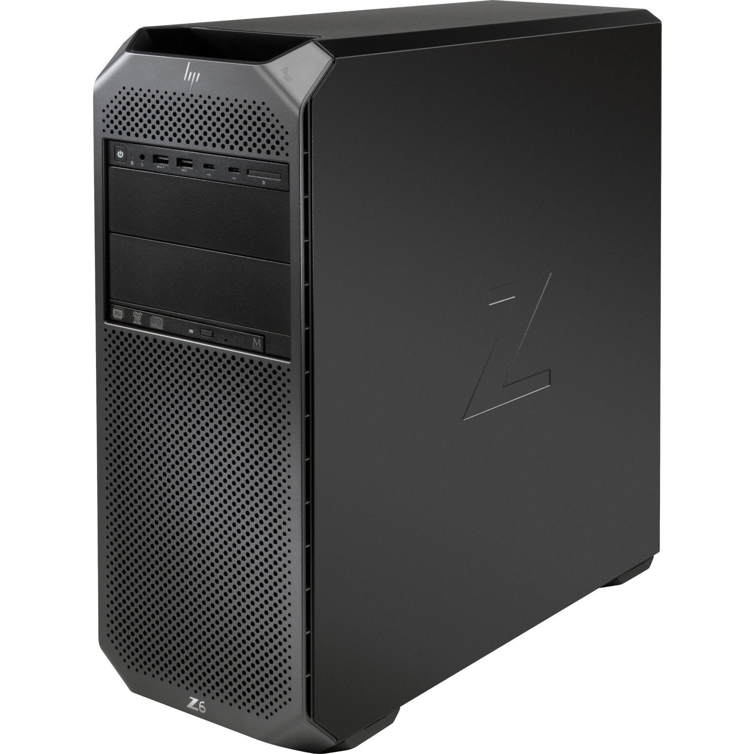 HP Z6 G4 Workstation - Intel Xeon Gold 6128 - vPro Technology - 64 GB - Tower - Black