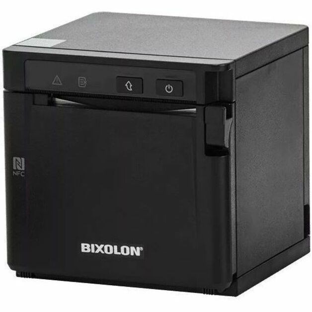 Bixolon SRP-Q302 Retail, Restaurant Direct Thermal Printer - Monochrome - Receipt Print - Ethernet - USB - USB Host - Bluetooth - Near Field Communication (NFC) - With Cutter - Black