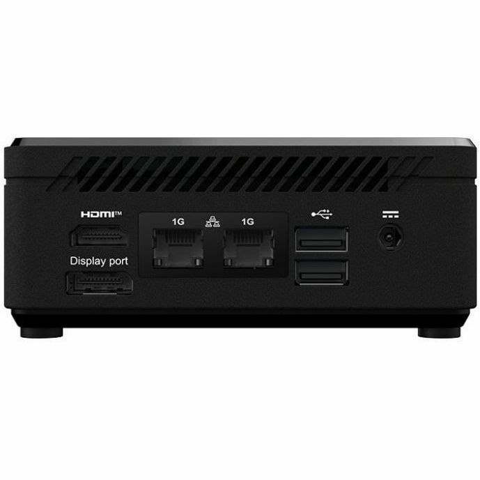 MSI Cubi N ADL Cubi N ADL S-054BUS Barebone System - Mini PC - Socket BGA-1264 - 1 x Intel N-series N200 Quad-core (4 Core)