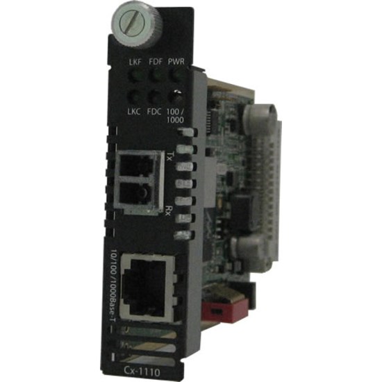 Perle C-1110-M2LC2 Transceiver/Media Converter