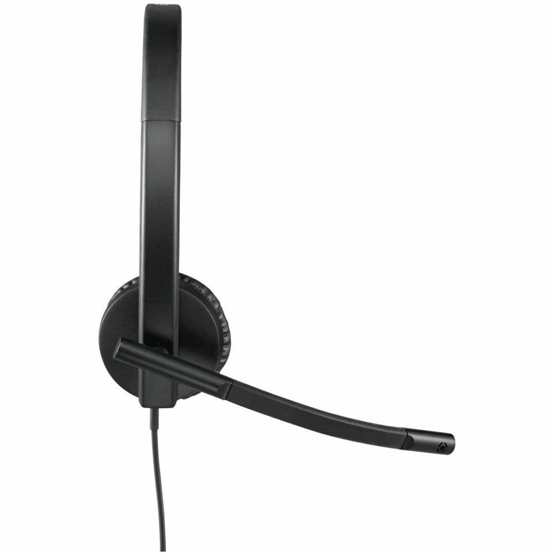 Logitech H570e Wired Over-the-head, On-ear Mono Headset