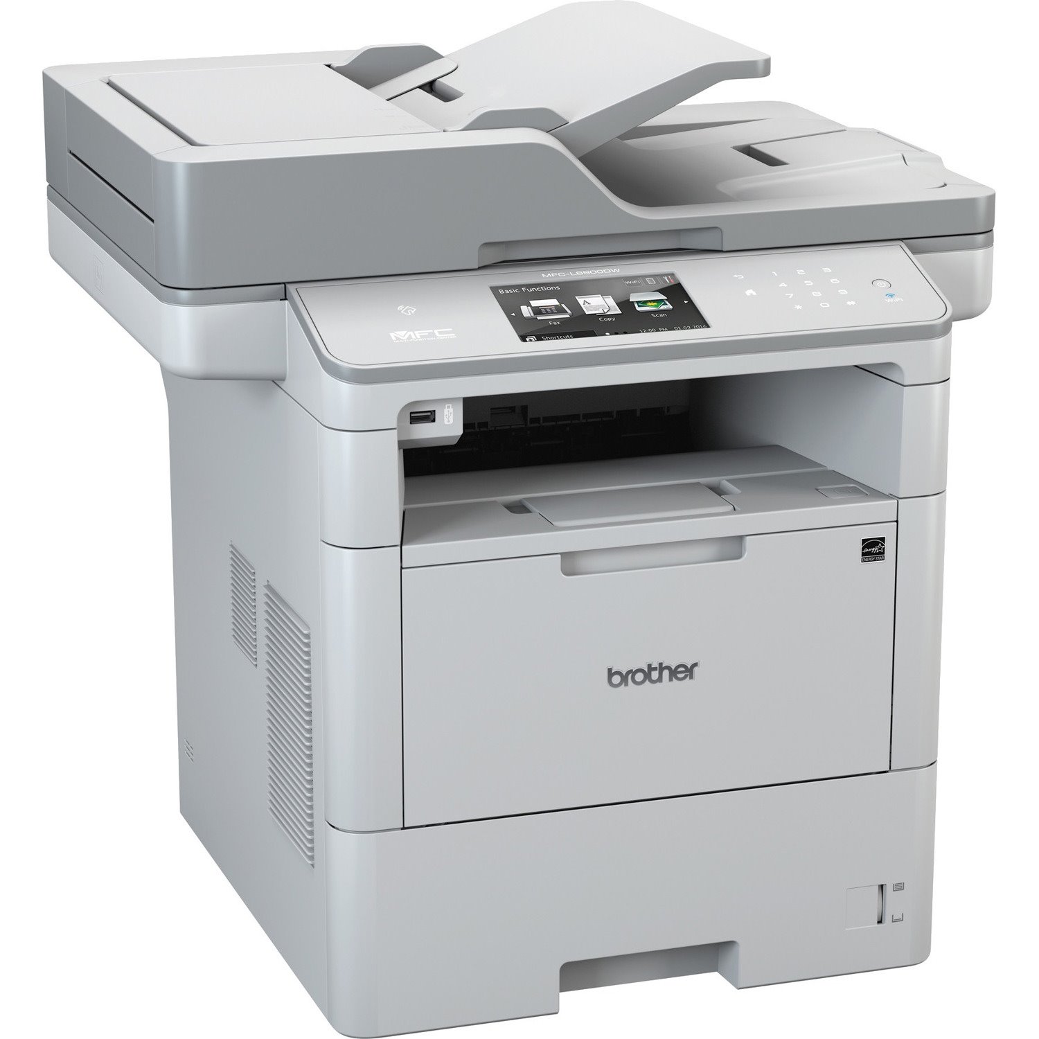 Brother MFC-L6900DW Wireless Laser Multifunction Printer - Monochrome