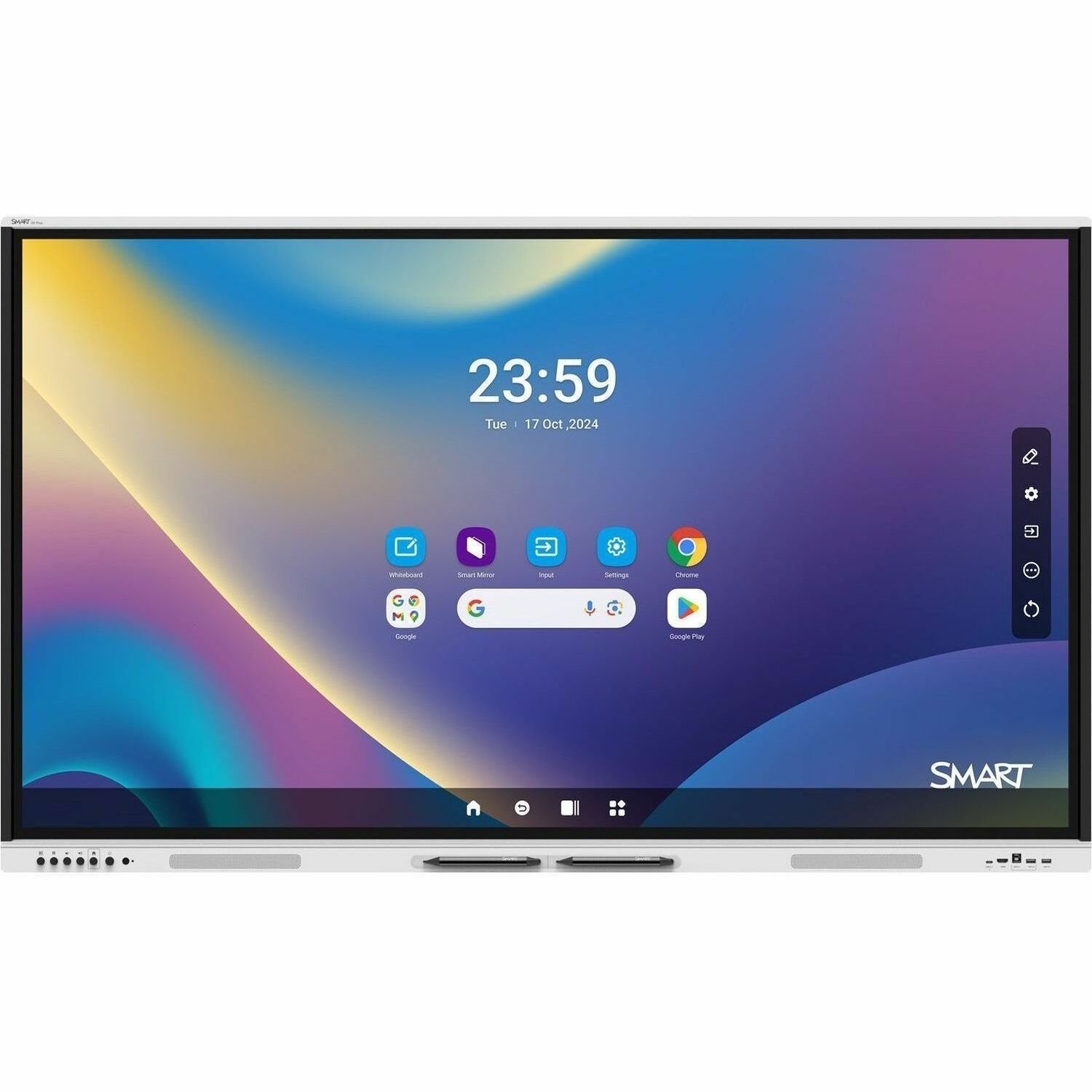 SMART Board GX175N-V4 Plus Interactive Display with Embedded OS (GMS)