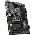 MSI PRO B760-P WIFI Gaming Desktop Motherboard - Intel B760 Chipset - Socket LGA-1700 - ATX