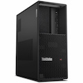 Lenovo ThinkStation P3 Gen 2 30HT004KUS Workstation - 1 x Intel Core Ultra 9 285 - vPro Technology - 32 GB - 1 TB SSD - Tower - Black