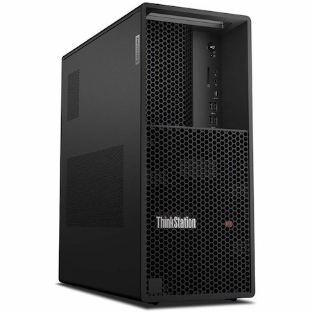 Lenovo ThinkStation P3 Gen 2 30HT004KUS Workstation - 1 x Intel Core Ultra 9 285 - vPro Technology - 32 GB - 1 TB SSD - Tower - Black
