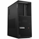 Lenovo ThinkStation P3 Gen 2 30HT004KUS Workstation - 1 x Intel Core Ultra 9 285 - vPro Technology - 32 GB - 1 TB SSD - Tower - Black