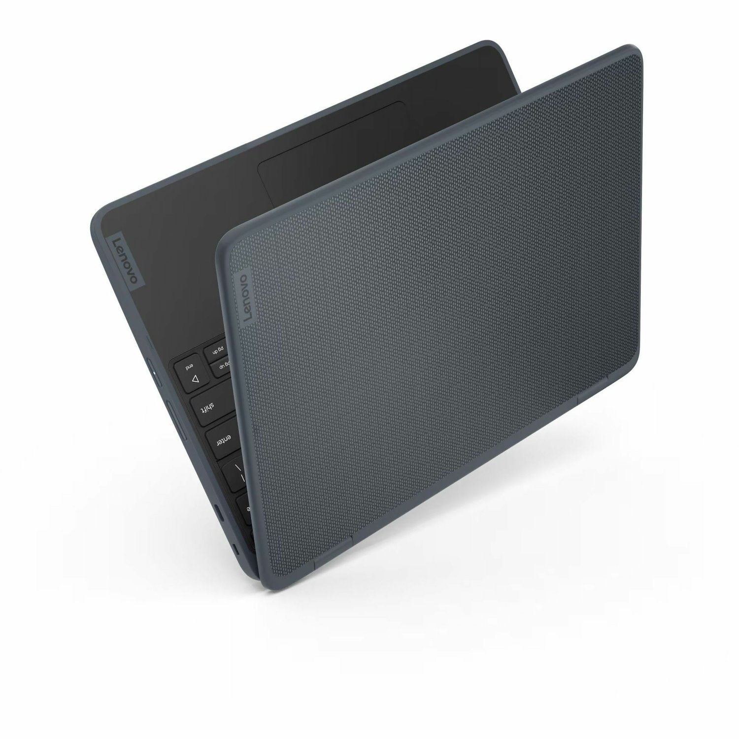 Lenovo 500w Gen 5 83LH0006US 12.2" Touchscreen Convertible 2 in 1 Notebook - WUXGA - 60 Hz - Intel N-Series N250 - 8 GB - 128 GB SSD - English Keyboard - Slate Gray