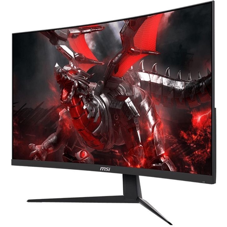 MSI G321CU 32" Class 4K UHD Curved Screen Gaming LCD Monitor - 16:9