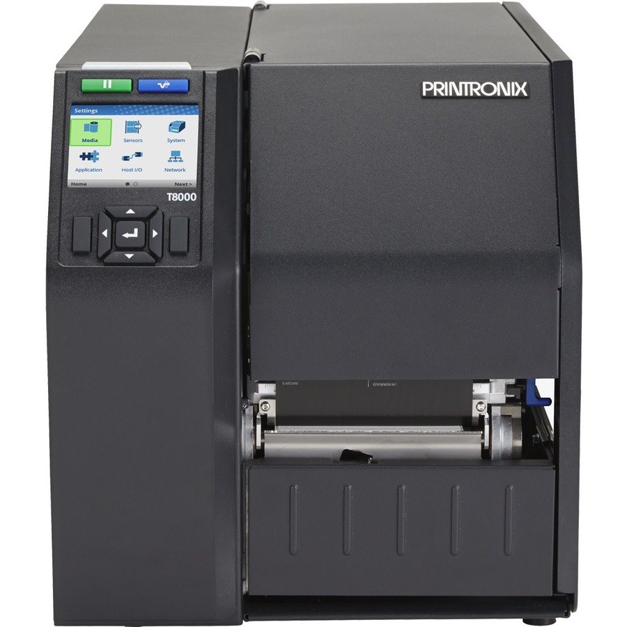 Printronix T8308 Desktop Direct Thermal/Thermal Transfer Printer - Monochrome - Label Print - USB - Serial