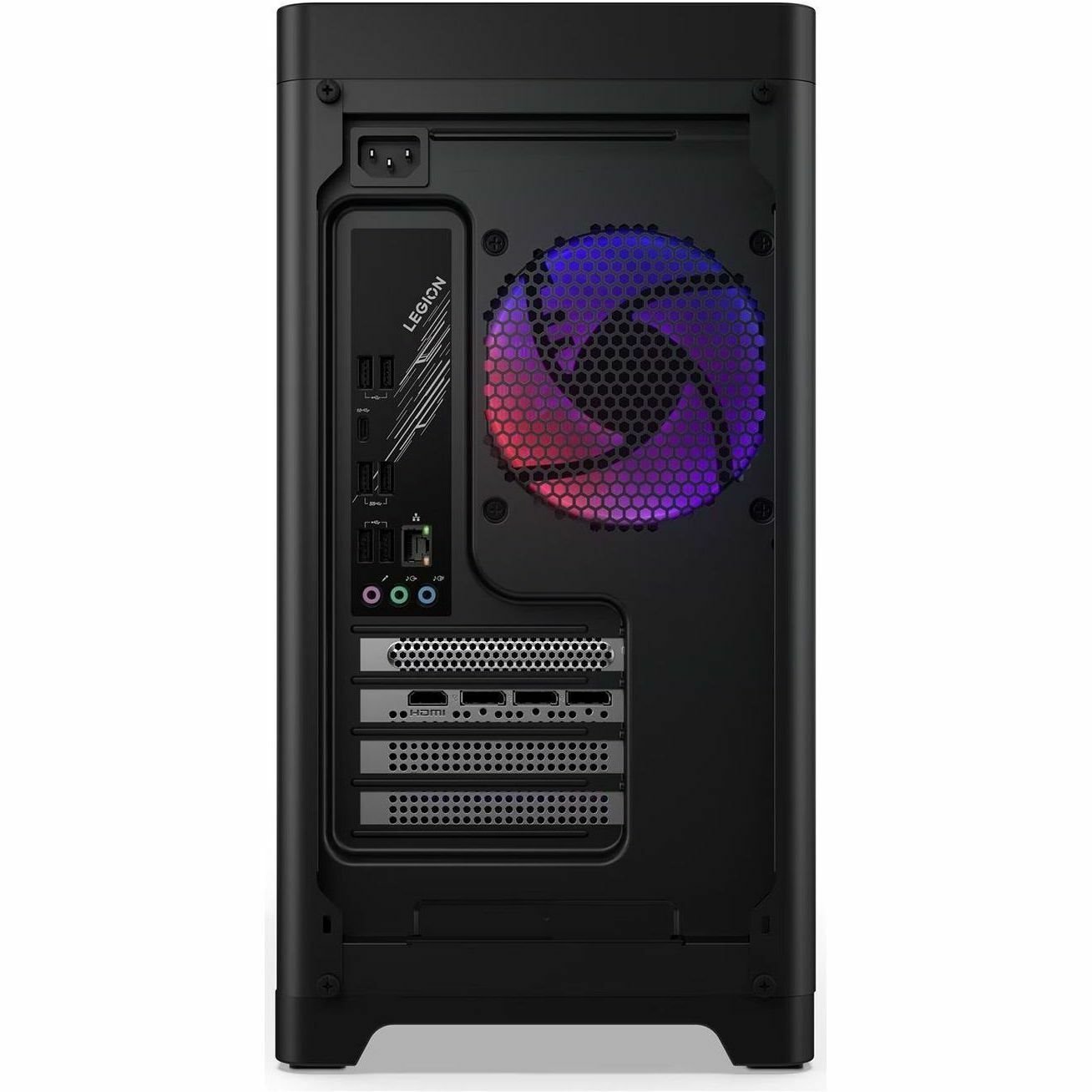 Lenovo Legion T5 30AGB10 90YJ0015US Gaming Desktop Computer - AMD Ryzen 7 7700X - 32 GB - 1 TB SSD - Tower - Eclipse Black