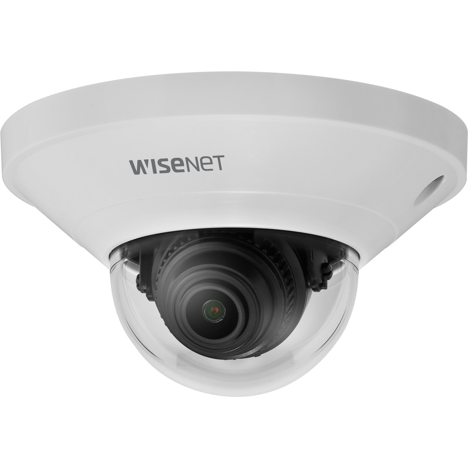 Wisenet QND-6011 2 Megapixel Indoor HD Network Camera - Dome - White