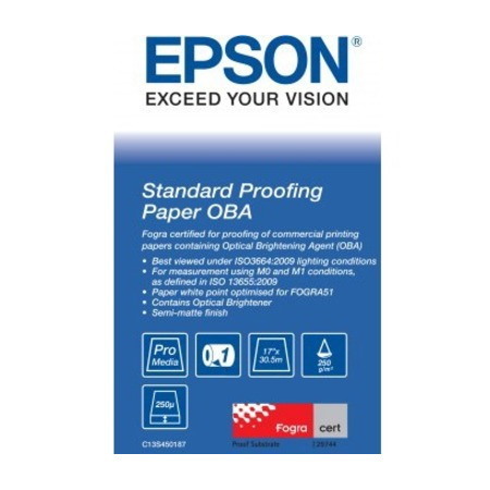 Epson Standard Inkjet Proofing Paper