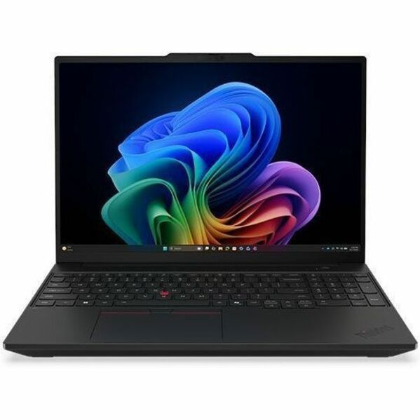 Lenovo ThinkPad T16 Gen 5 21WT004XAU 16" Copilot+ PC Notebook - WUXGA - Intel Core Ultra 5 335 - vPro Technology - 32 GB - 512 GB SSD - English (US) Keyboard - Smart Card Reader - Eclipse Black