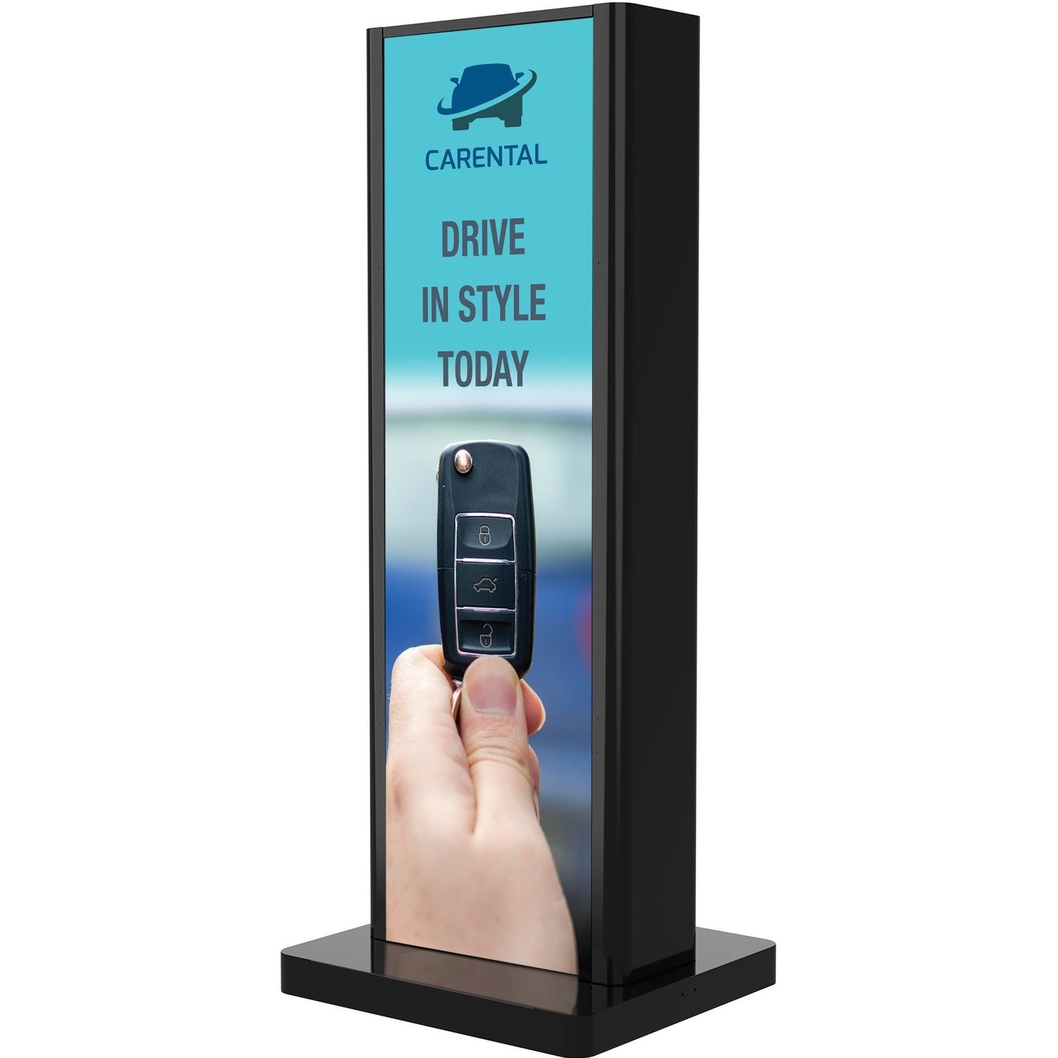 Peerless-AV&reg; Ultra Stretch Portrait Kiosk