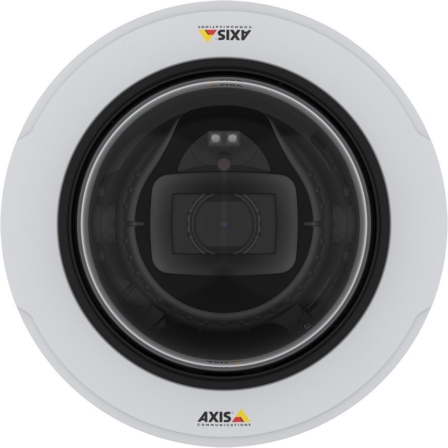 AXIS P3248-LV 8.3 Megapixel Indoor 4K Network Camera - Color - Dome - White