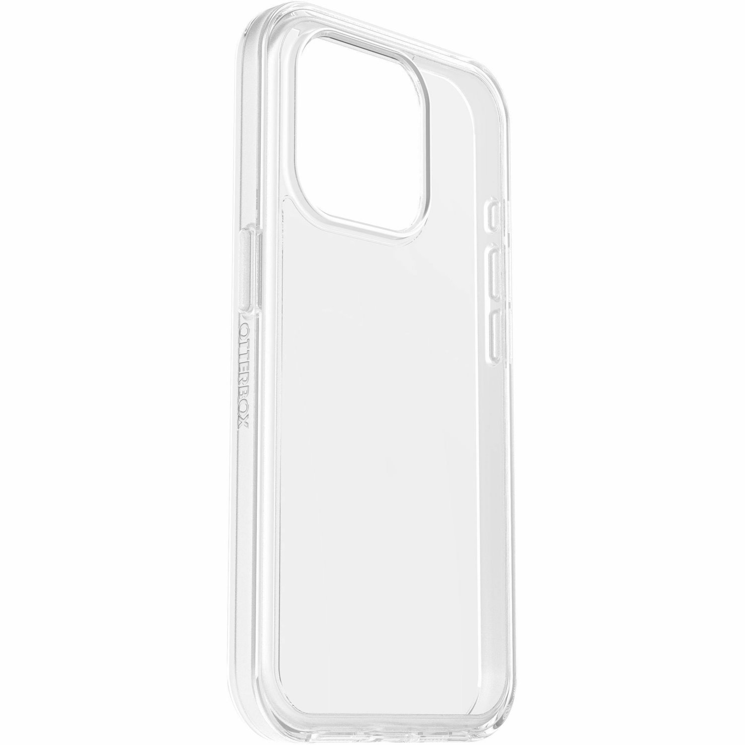 OtterBox Symmetry Case for Apple iPhone 15 Pro Smartphone - Clear - Retail