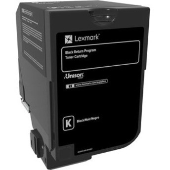 Lexmark Original Standard Yield Laser Toner Cartridge - Black Pack