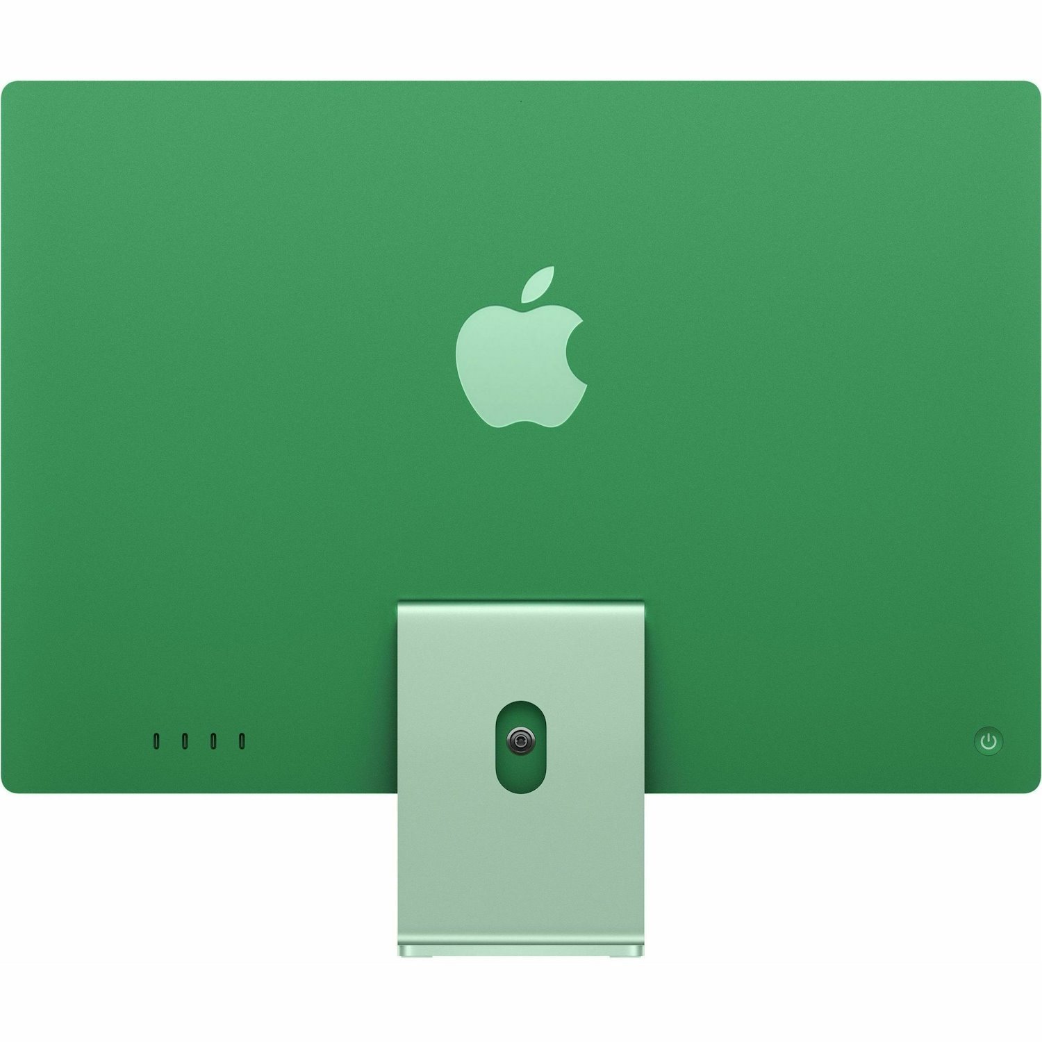 Apple iMac MWV03LL/A All-in-One Computer - Apple M4 - 16 GB - 512 GB SSD - 24" 4.5K - Desktop - Green