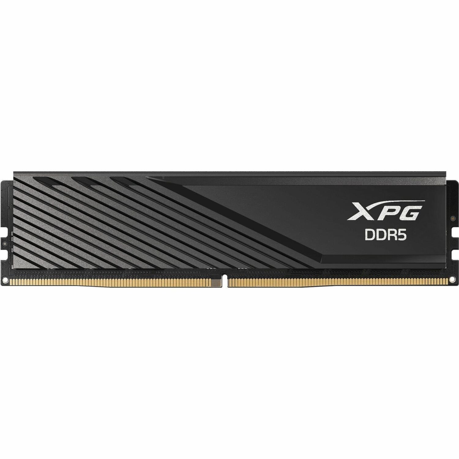 XPG LANCER BLADE AX5U5600C4616G-SLABBK RAM Module - 16 GB (1 x 16GB) - DDR5-5600/PC5-44800 DDR5 SDRAM - 5600 MHz Single-rank Memory - CL46 - 1.40 V